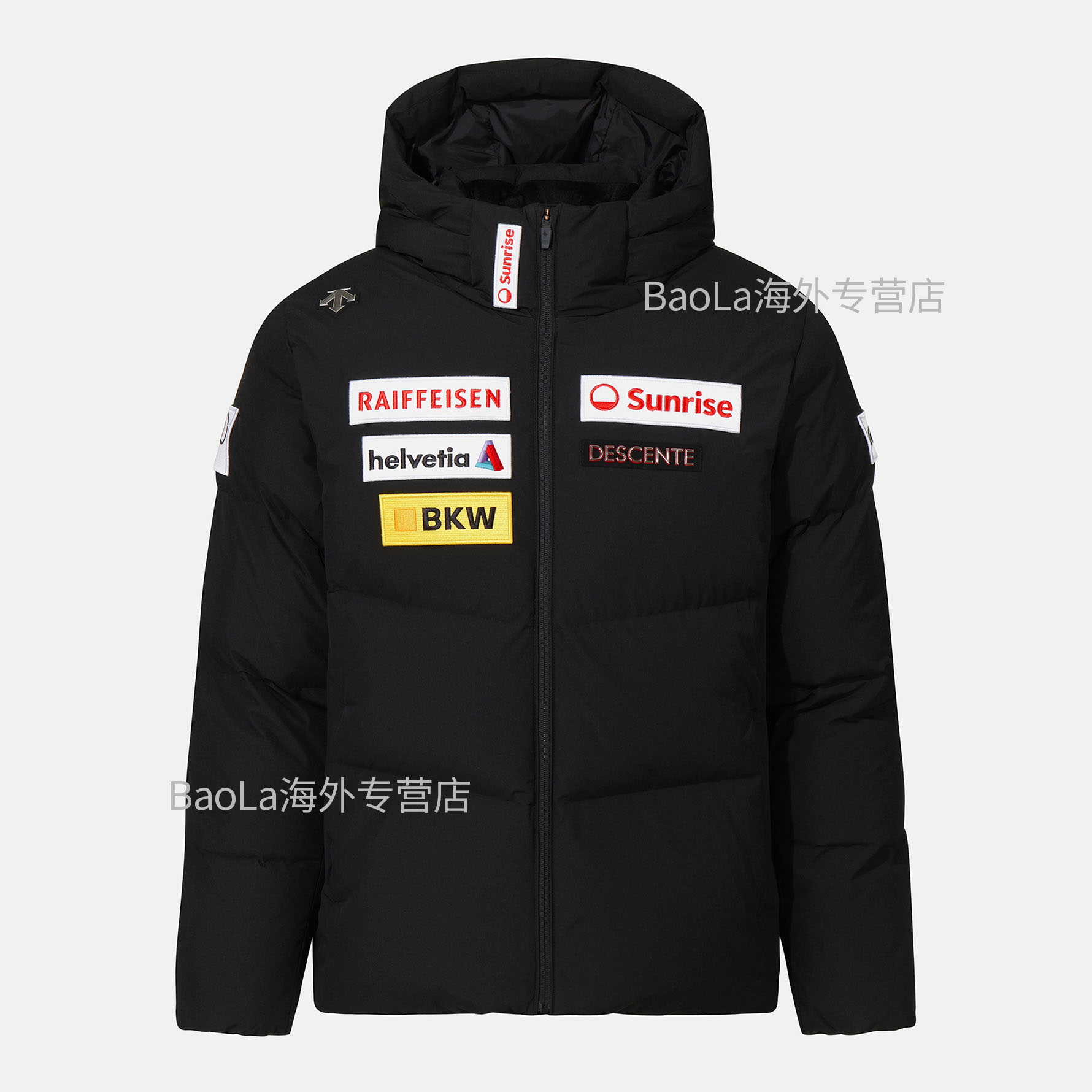 DESCENTE/迪桑特冬季运动休闲连帽羽绒服男款加厚保暖SQ423SDJO3