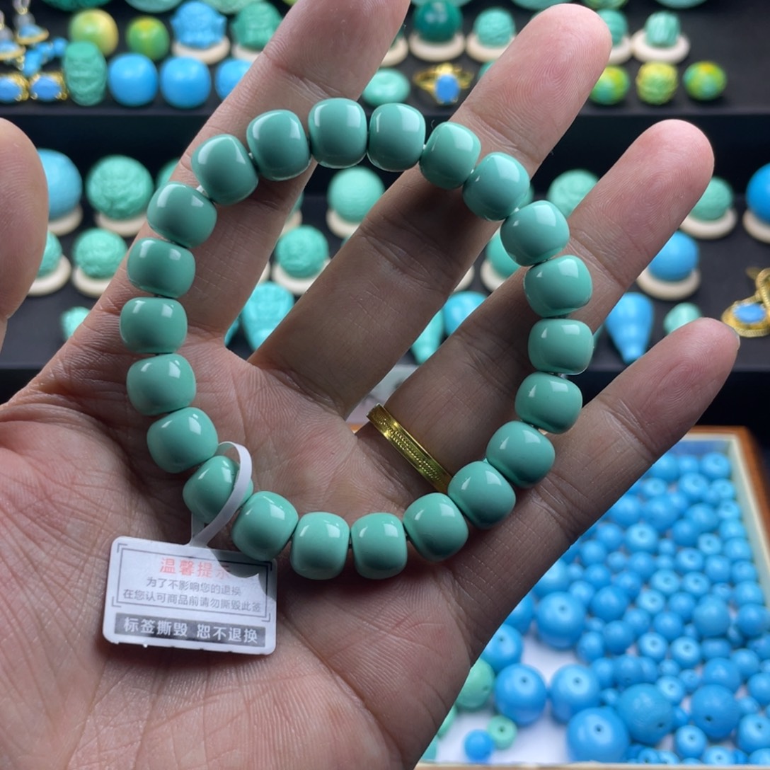 隽***魔非金属湖北原矿特色老邢单圈手串