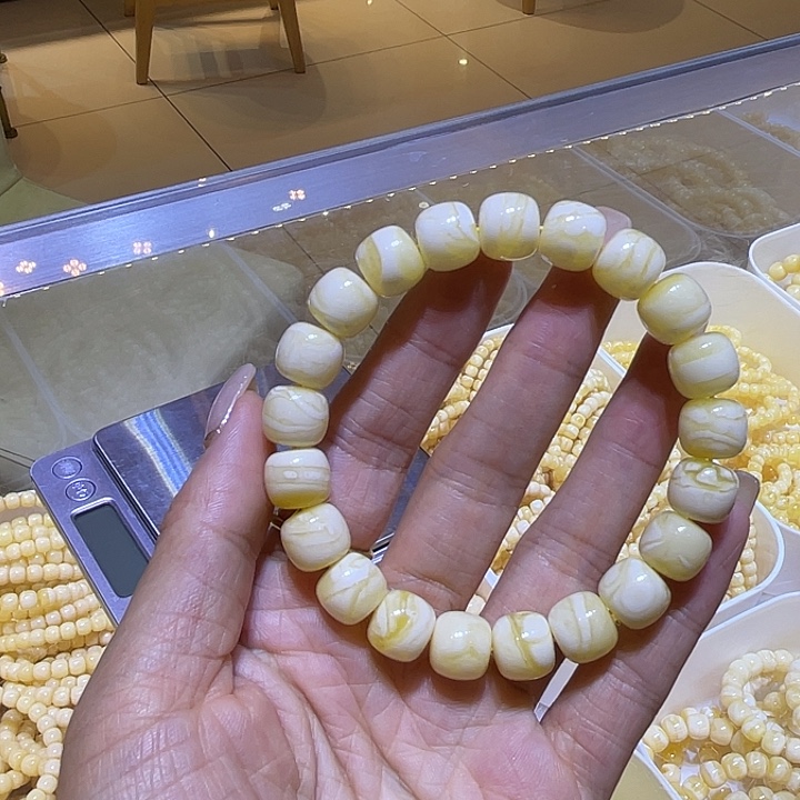 未镶嵌琥珀手链蜜蜡手串11