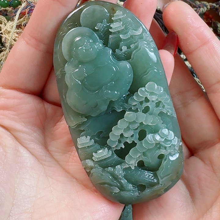 和田玉挂件未镶嵌