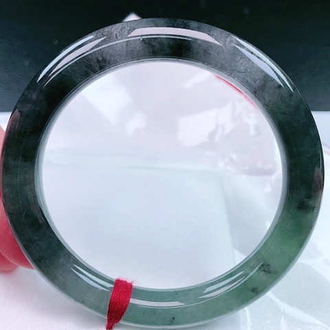 翡翠手镯（圆镯）未镶嵌5号