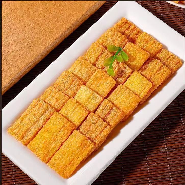 香脆香辣粗粮锅巴童年怀旧休闲零食追剧解馋小吃