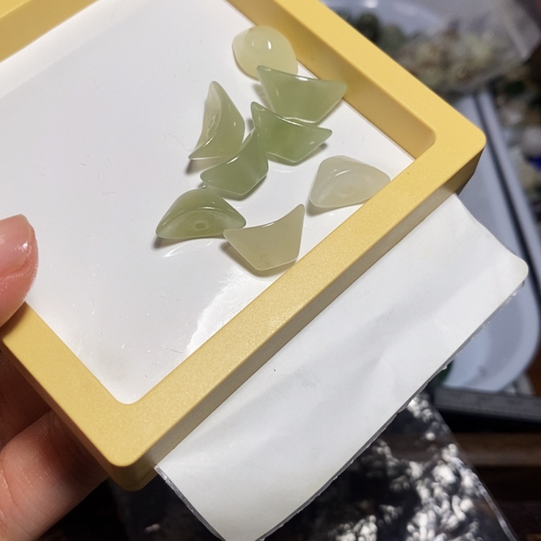 和田玉未镶嵌手链打包处理不退不换随机发货