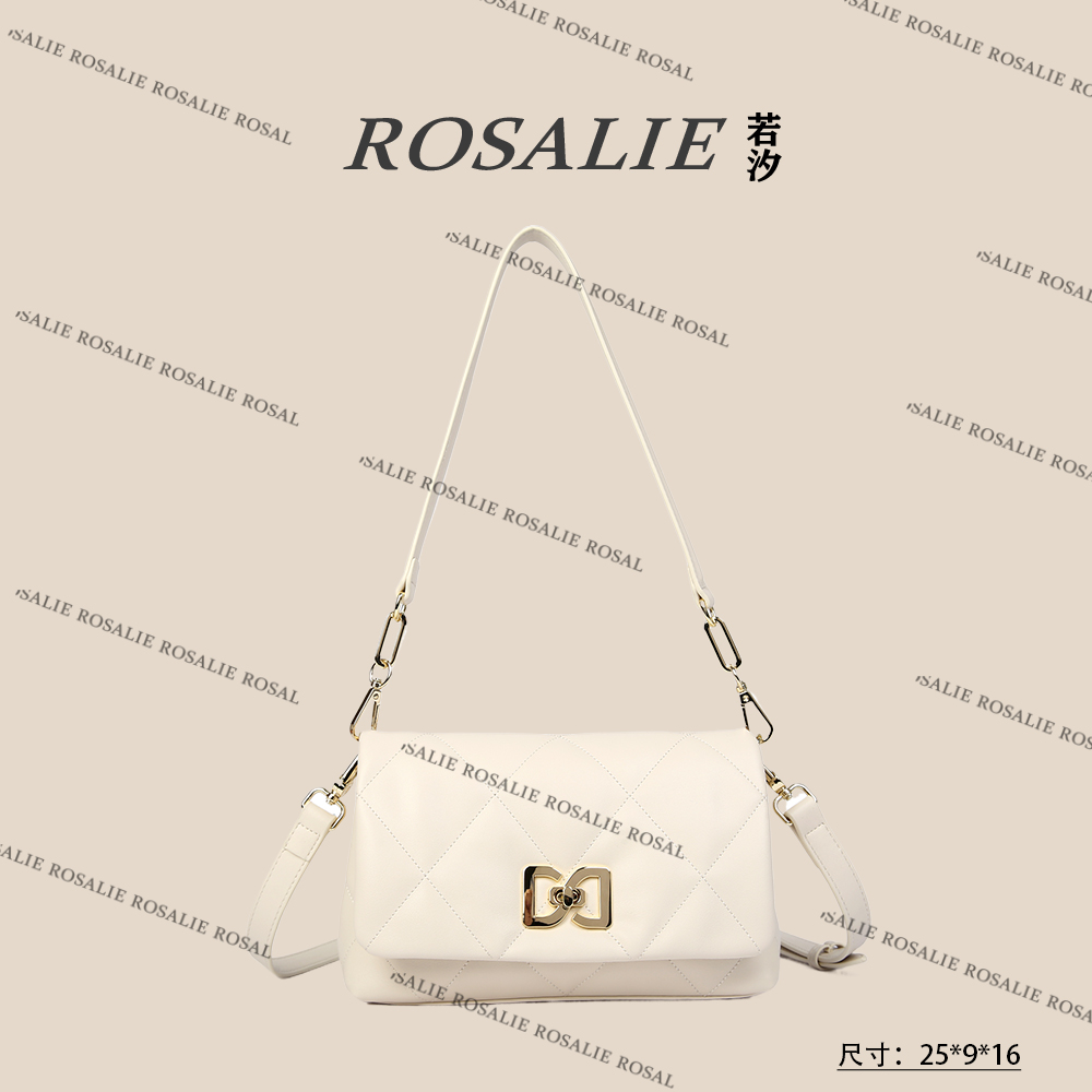 【若汐Rosalie】BF-68368-米白色轻奢时尚气质百搭女士包包