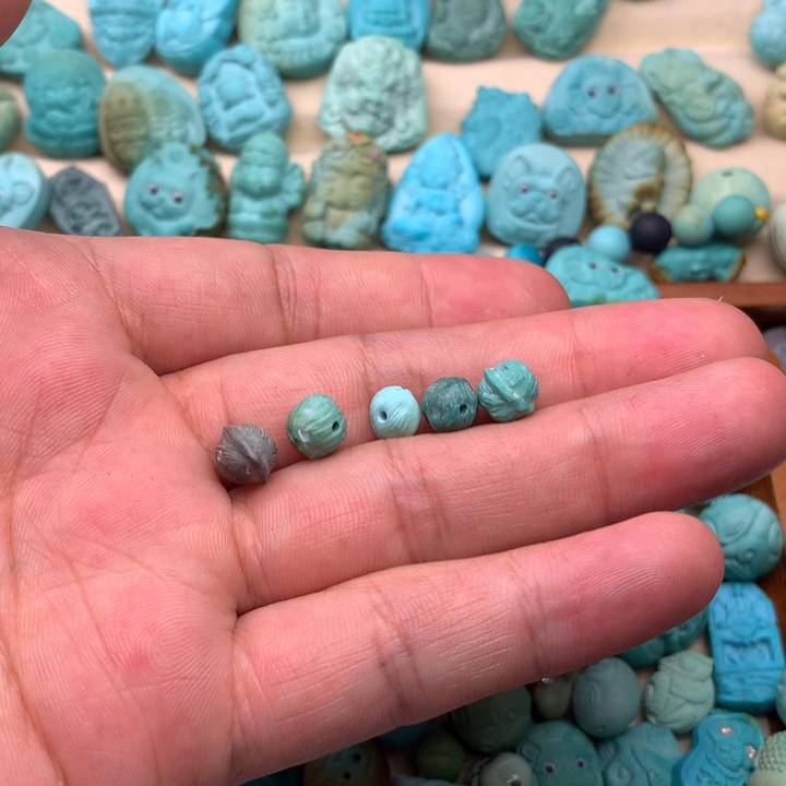 绿松石未镶嵌吊坠(不含链)『**』