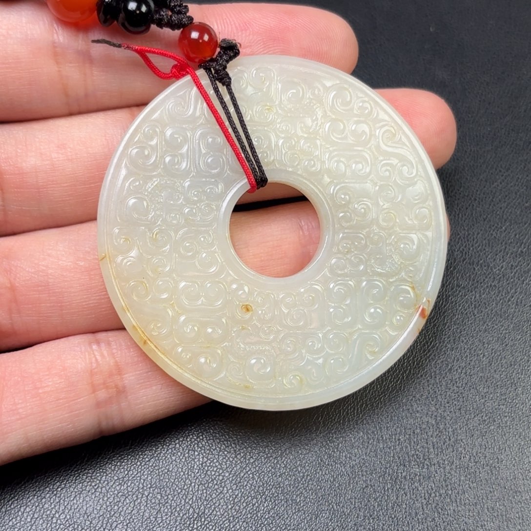 节***和田玉未镶嵌挂件