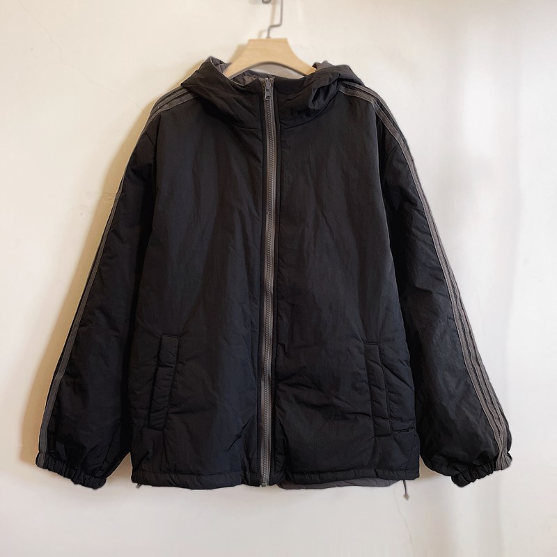 双面穿连帽棉服休闲保暖年轻中年妈妈装宽松显瘦冬季新款YX301107