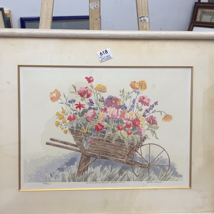 Y***g版画中古商品618哈哈