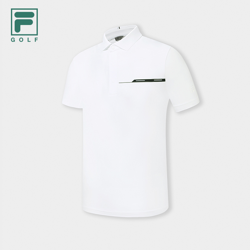 斐乐/FILA【高尔夫POLO衫】夏无境系列商务翻领短袖T恤A11M635152F