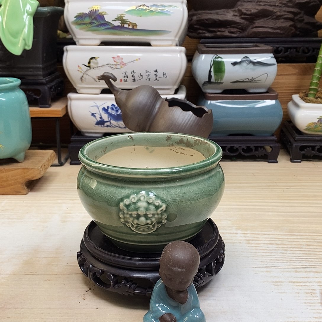 无花朵陶瓷艺术作品欣赏