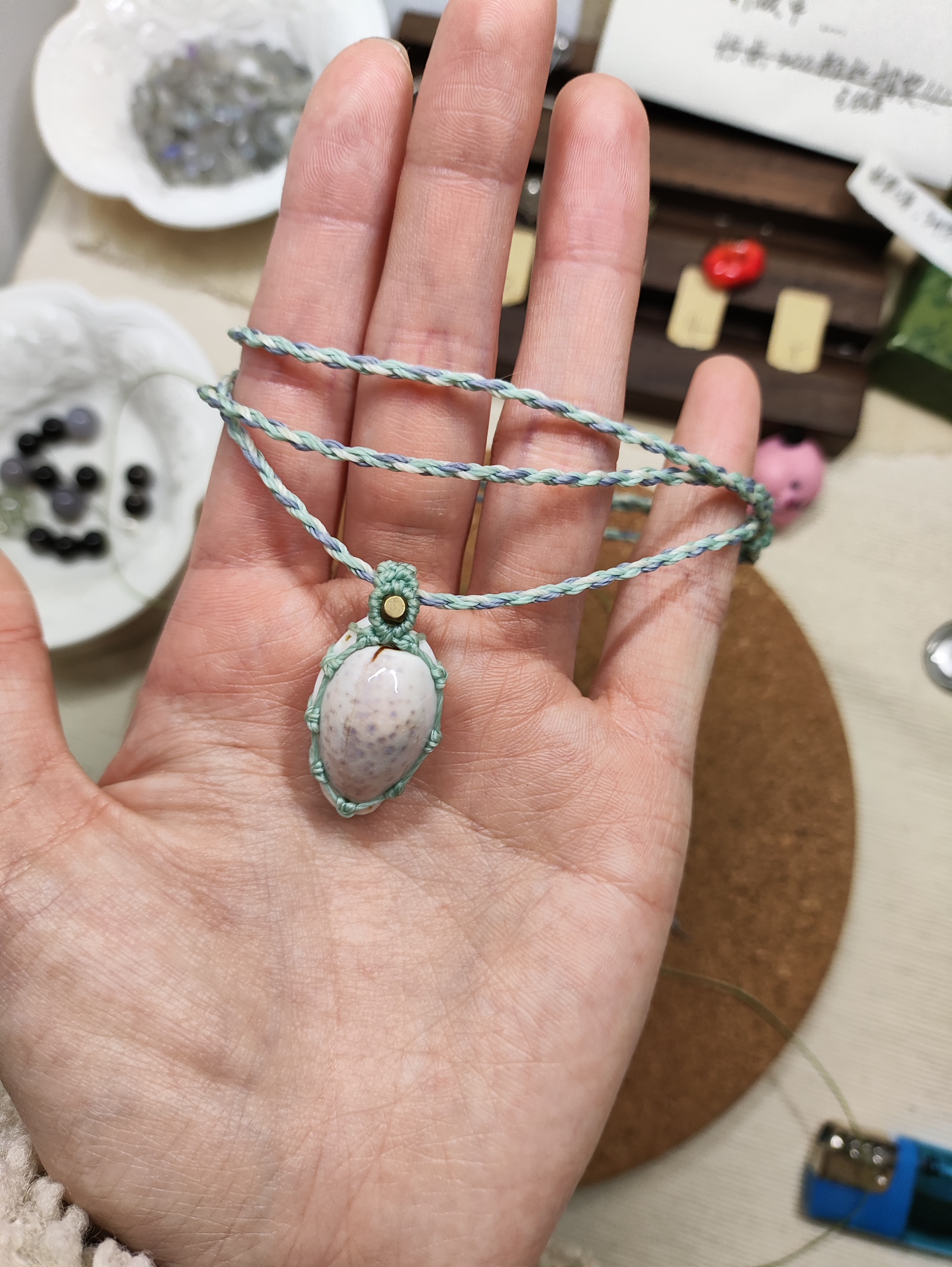 非金属布艺手链 项链专拍，7iovo