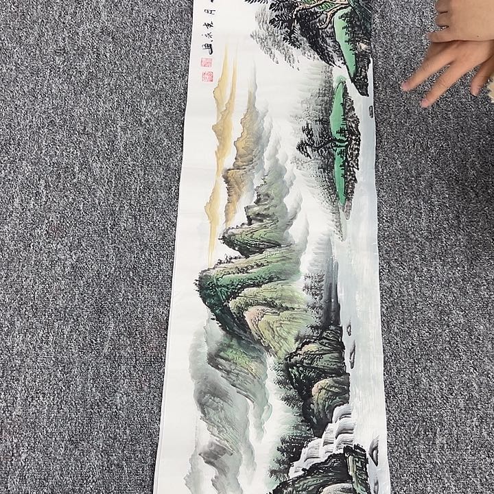 国画国画作品纯手绘