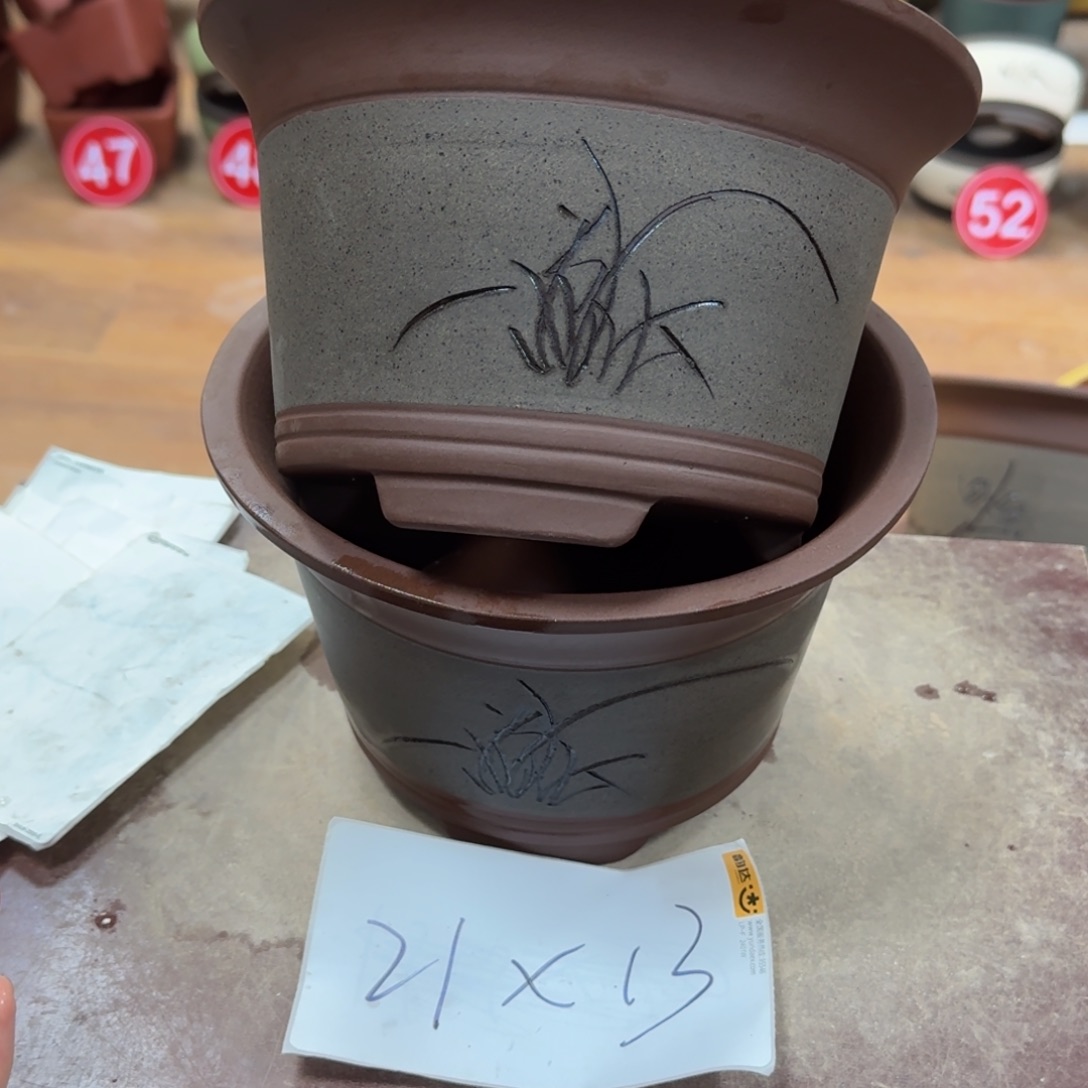 紫砂花盆破损包赔