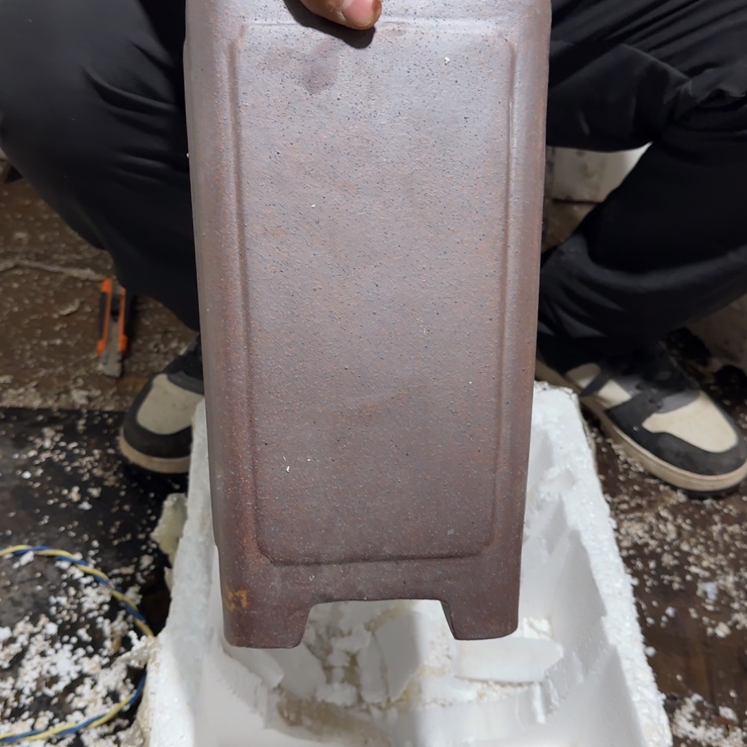 紫砂花盆口径18.30口径