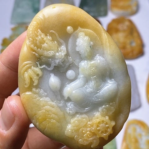 定制翡翠未镶嵌翡翠