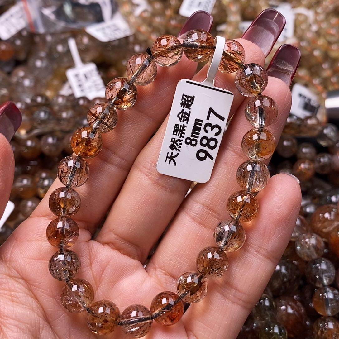 水晶手链未镶嵌水