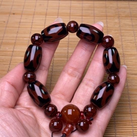 玛瑙/玉髓手链未镶嵌