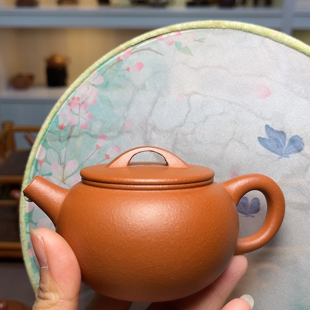 紫砂茶壶手工制作
