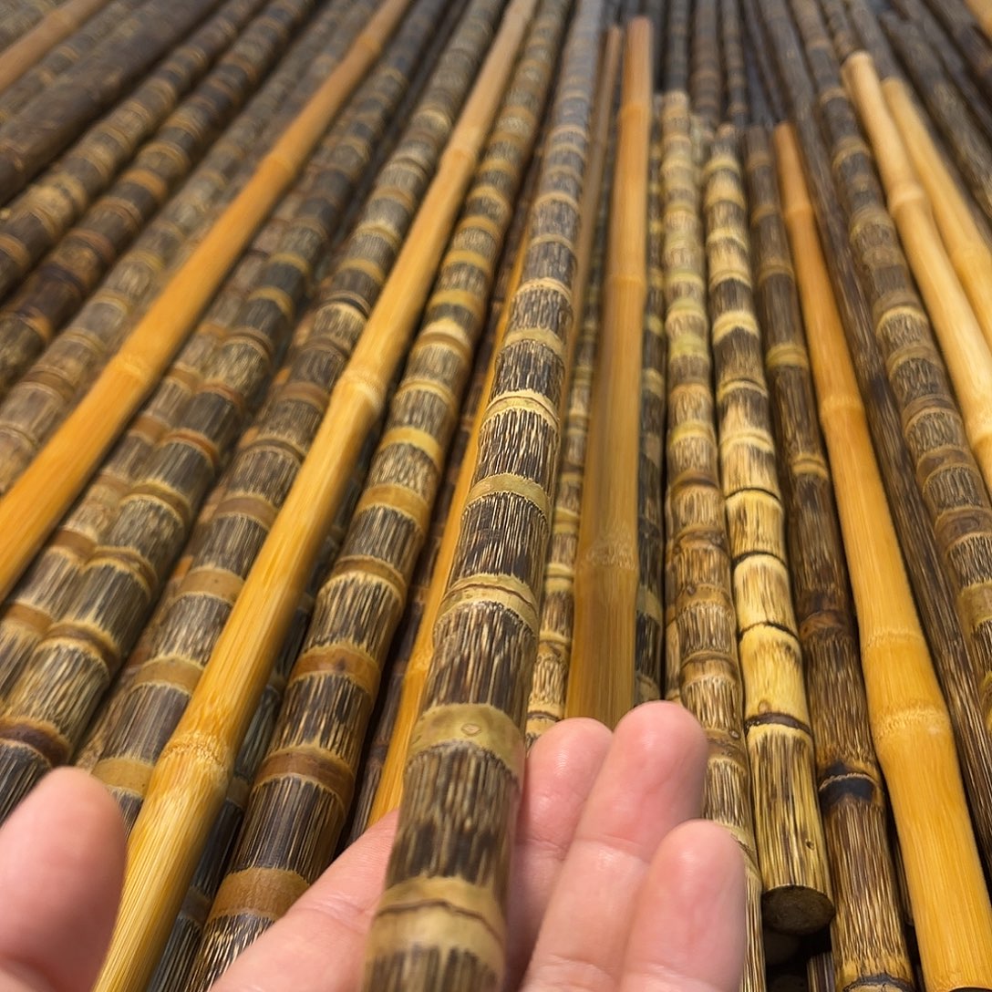 浪***涯竹精美金丝实心竹1.03米