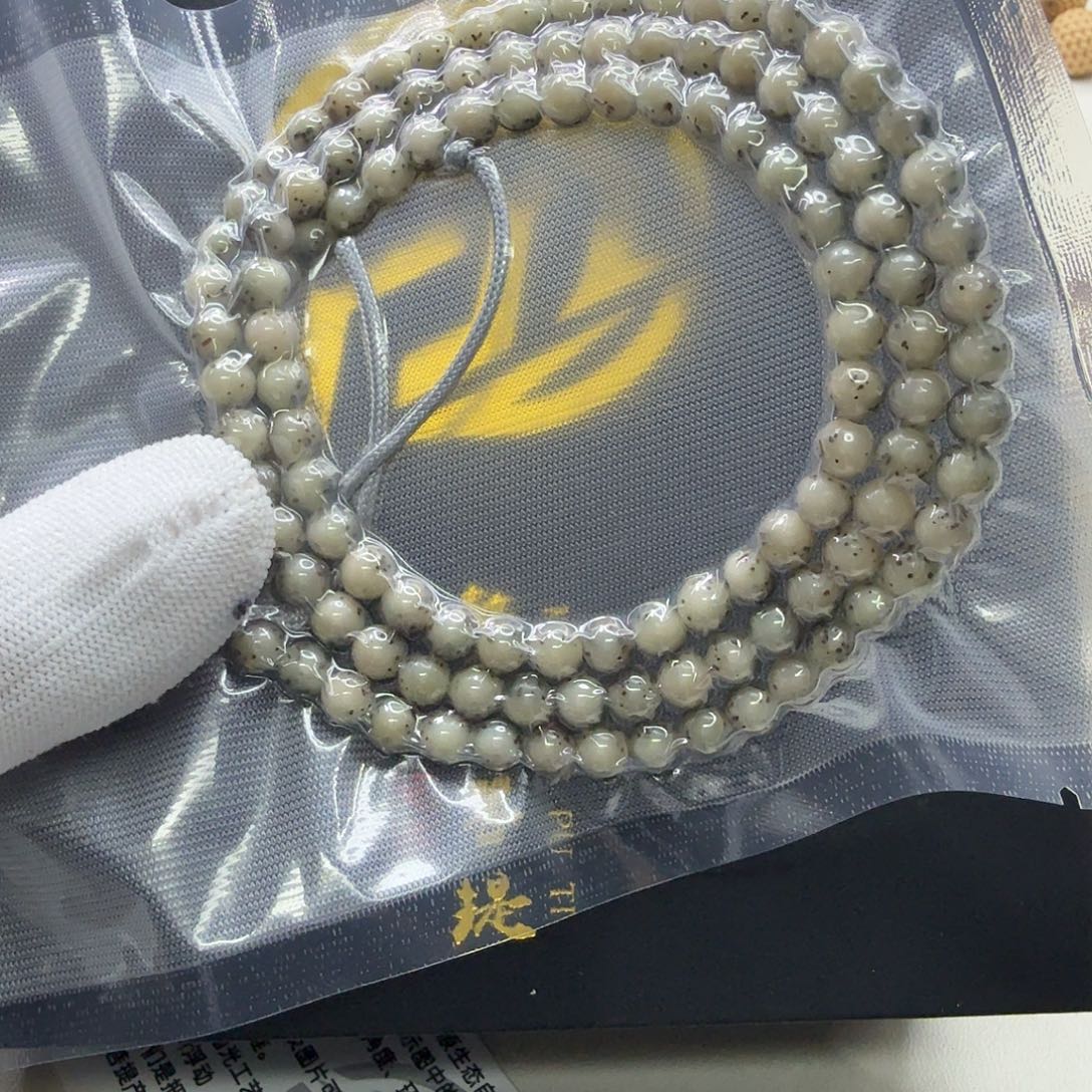 星月菩提吊坠21梵天小冰糖大眼睛针尖稀星6圆108一物一图