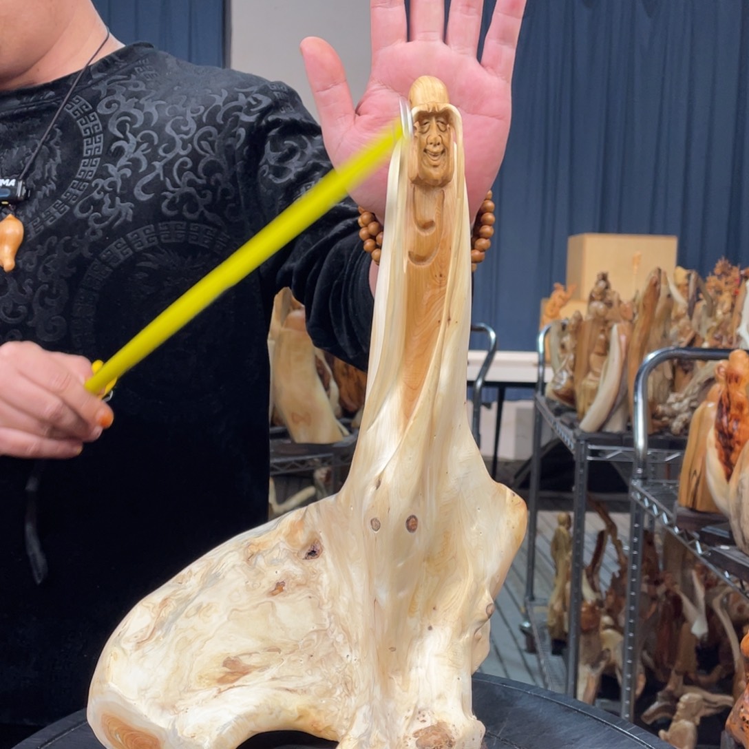 柏木（崖柏）随型摆件