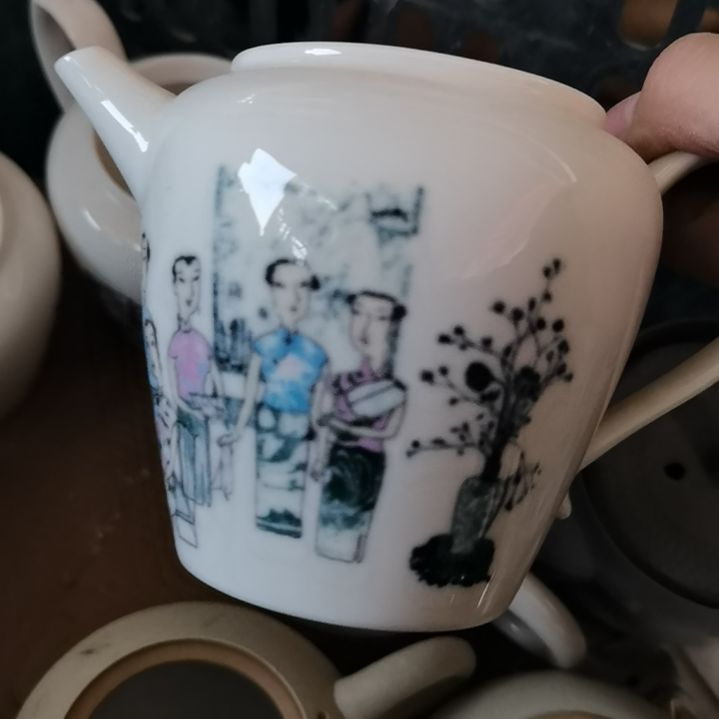 茶壶公道杯盖碗茶杯茶壶