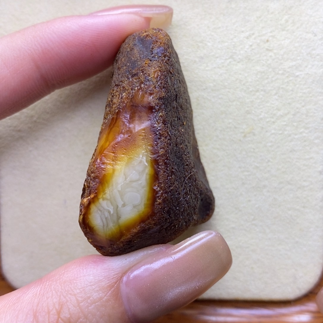 未镶嵌定制蜜蜡四**墟陈