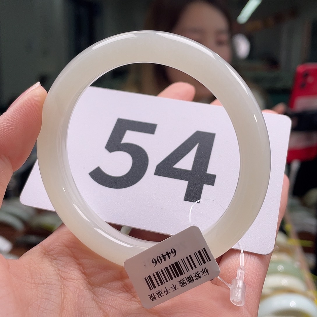 和田玉手镯未镶嵌n****u