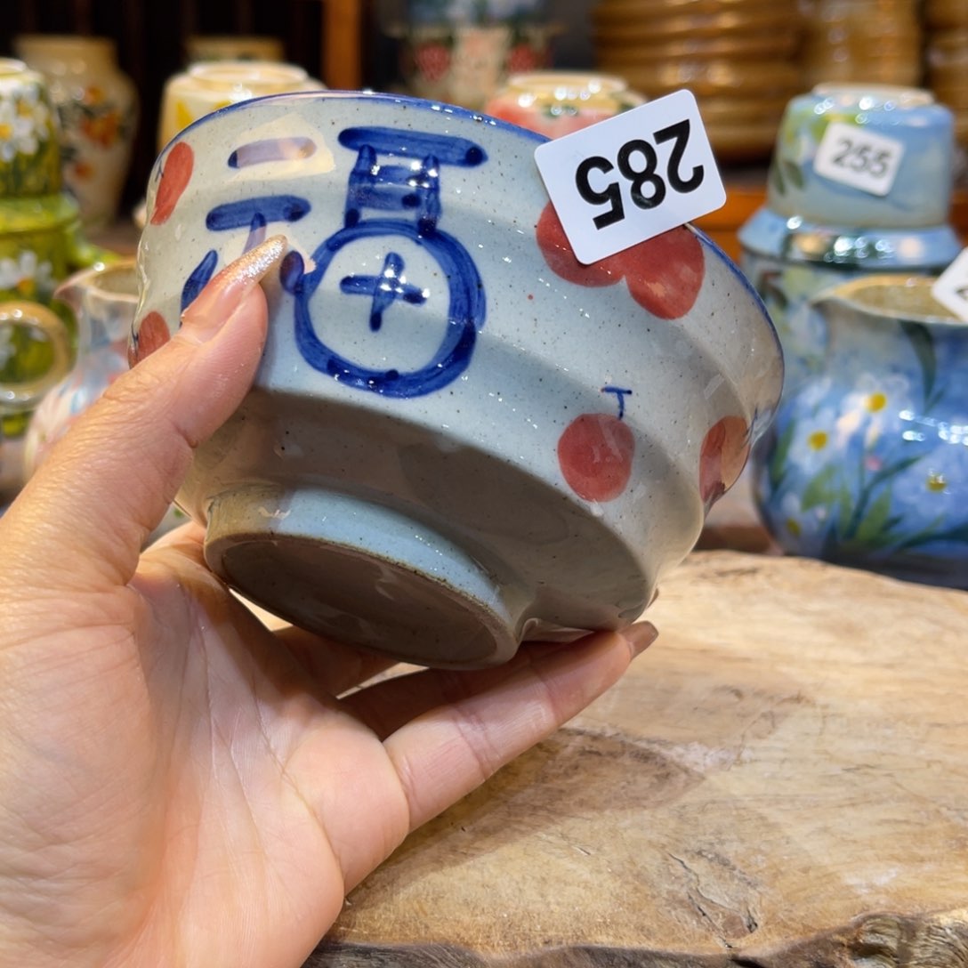 瓷片景德镇手工制作