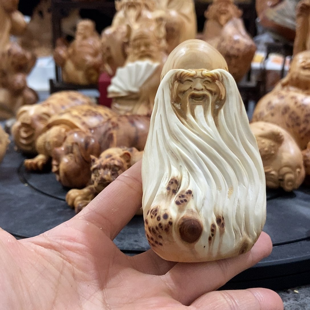 柏木（崖柏）留疤寿星