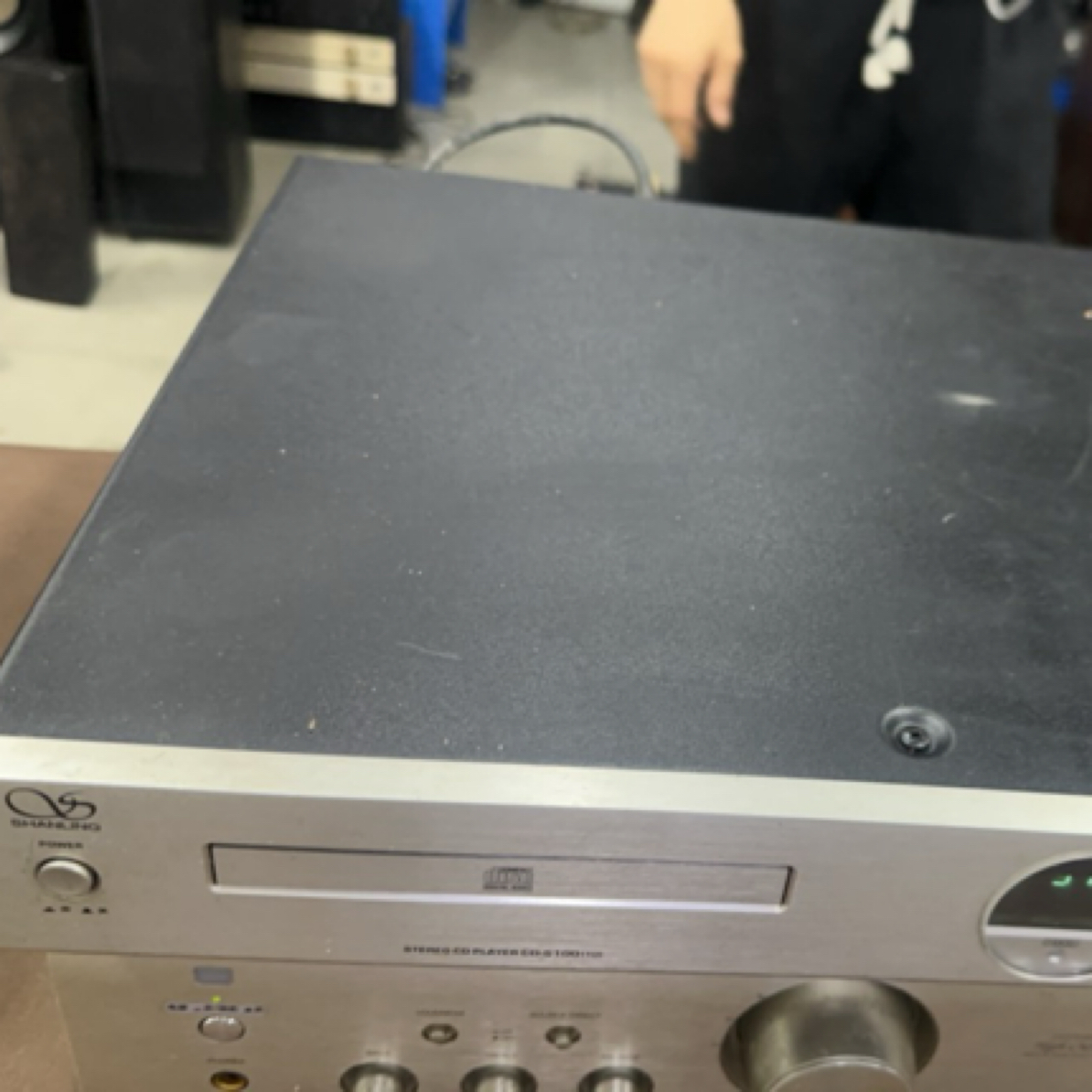 9新  山灵cd机（无遥控）