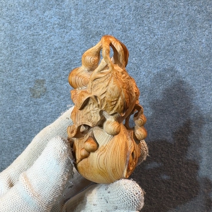 崖柏摆件手把件等