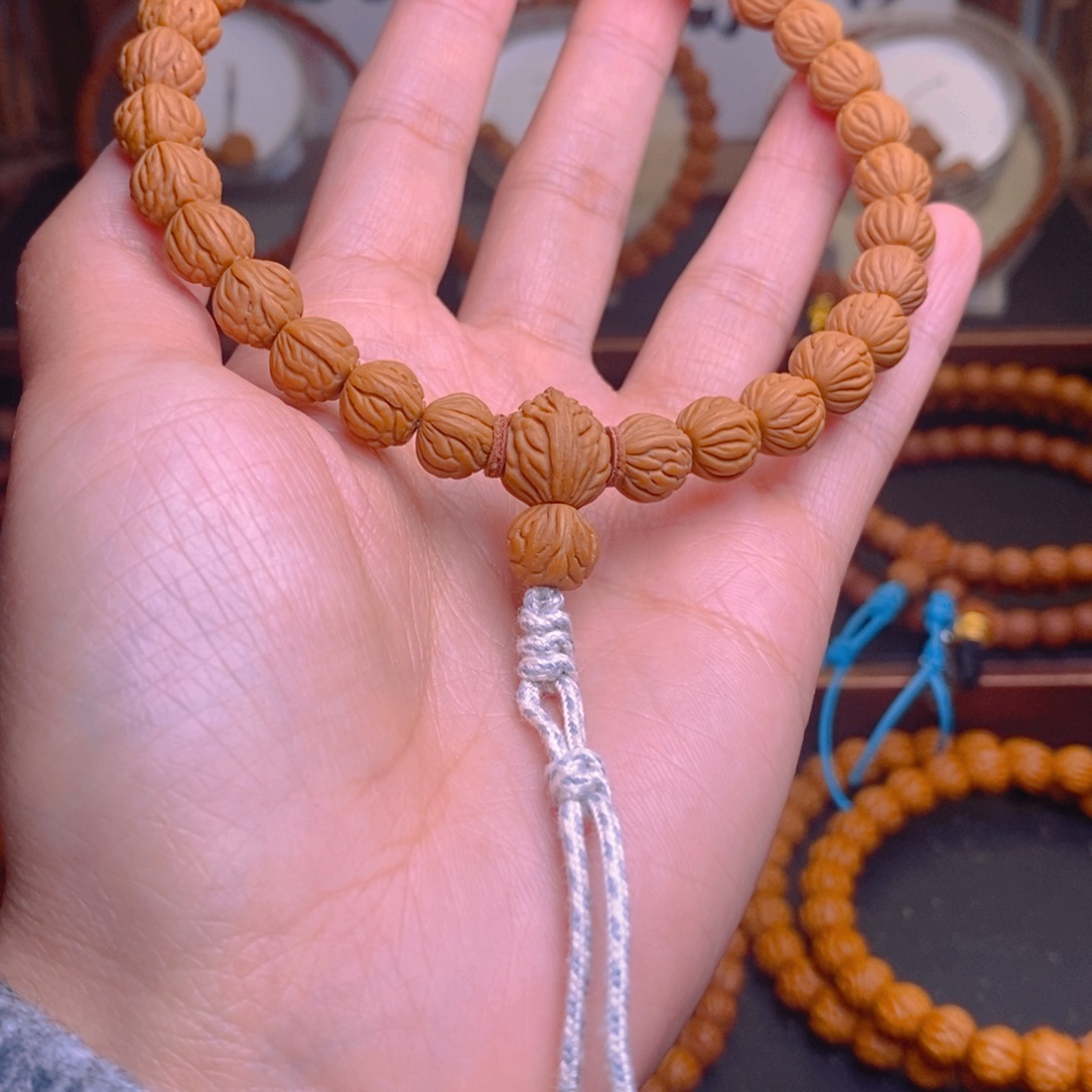 乱***糟手串桃核龙文桃核