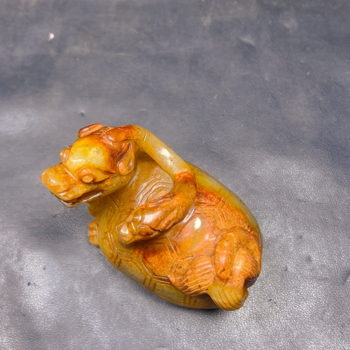 和田玉把件未镶嵌