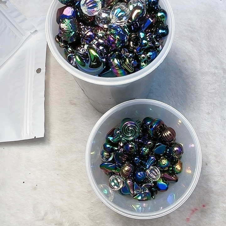 亚克力非金属彩黑色