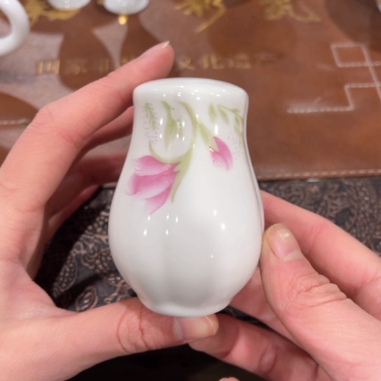 瓷醴陵高温瓷釉上