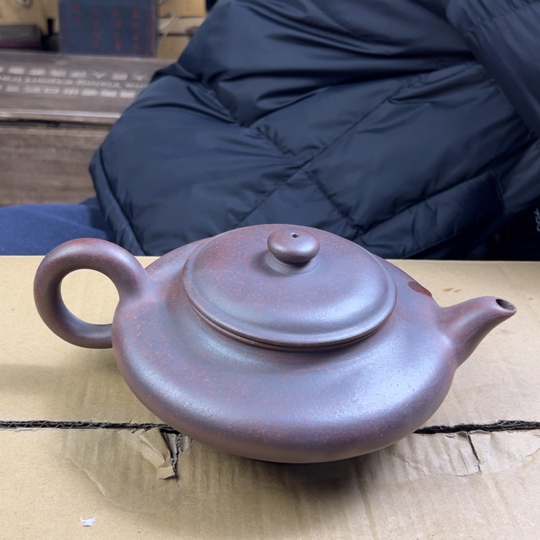 紫砂茶壶紫砂壶手工制作
