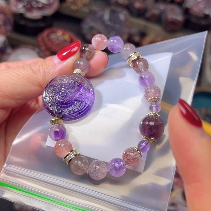 水晶颈饰未镶嵌订制