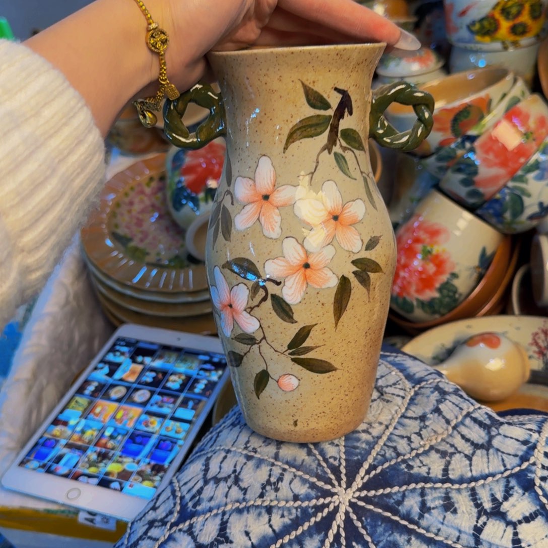 瓷片景德镇陶瓷手工手绘