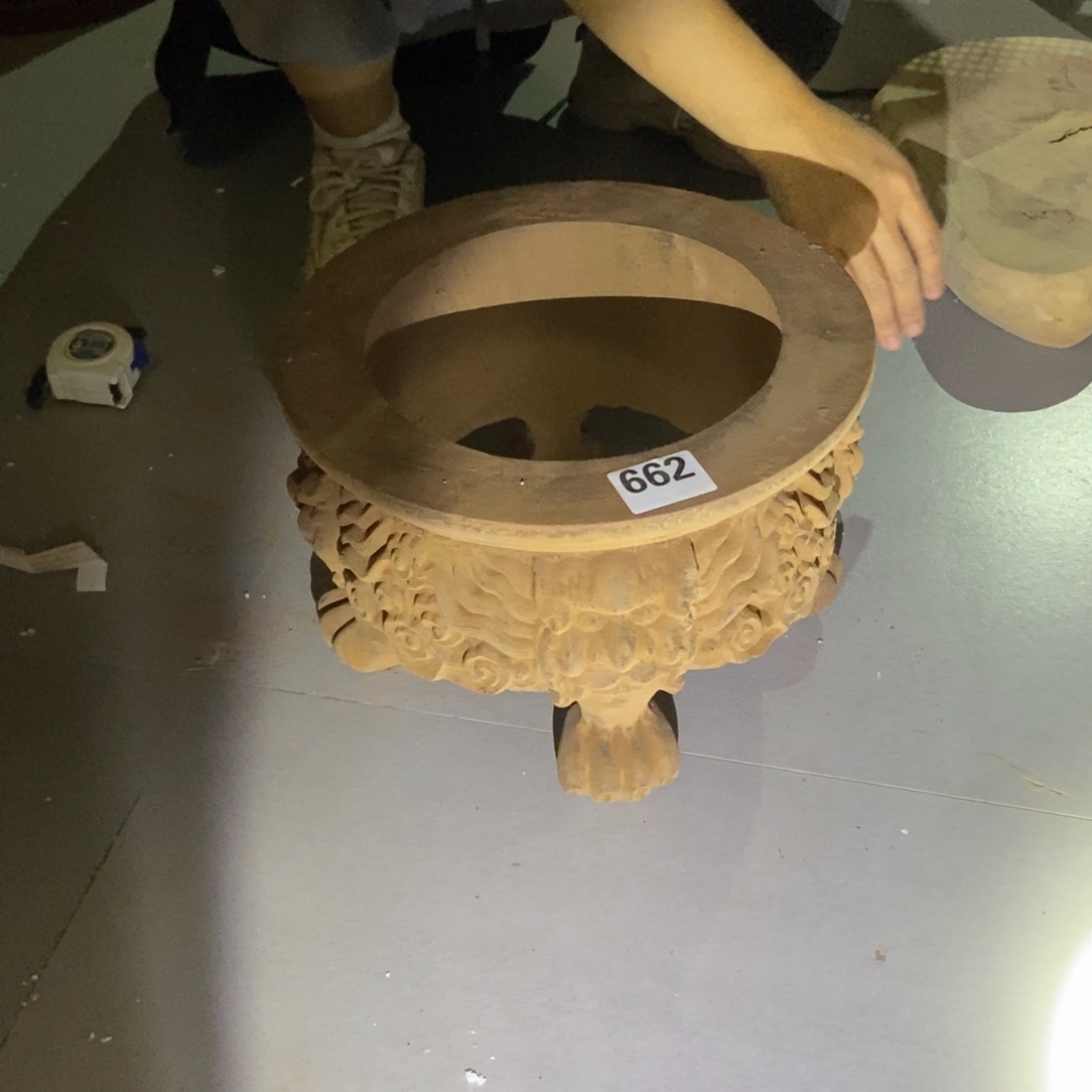 陈***德木成品摆件福利放漏