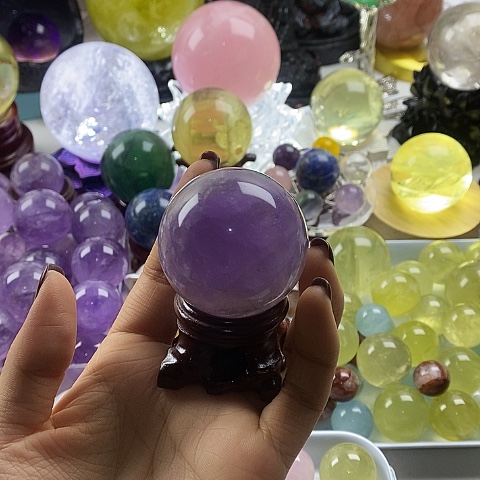 水晶珠宝半成品未镶嵌?****。水晶8号