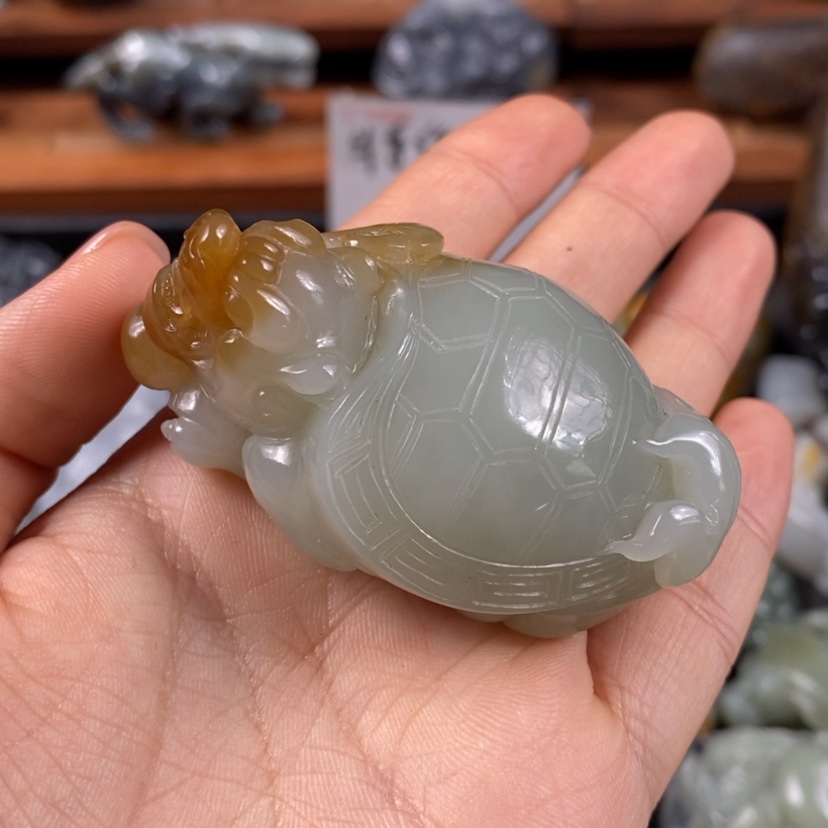 【闪购商品】未镶嵌和田玉把件O****t