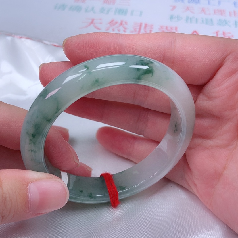 【闪购商品】未镶嵌手镯翡翠54 55