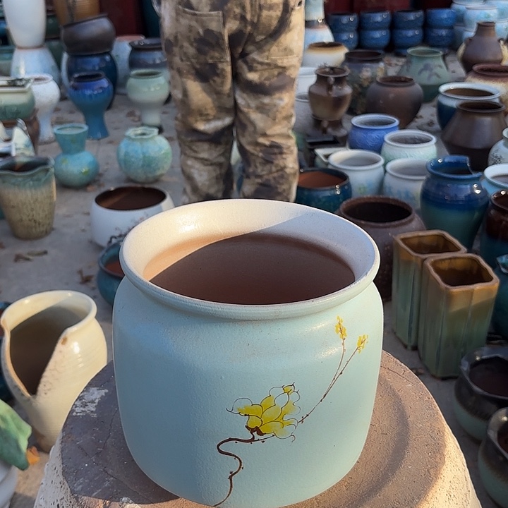 高度21厘米口21厘米