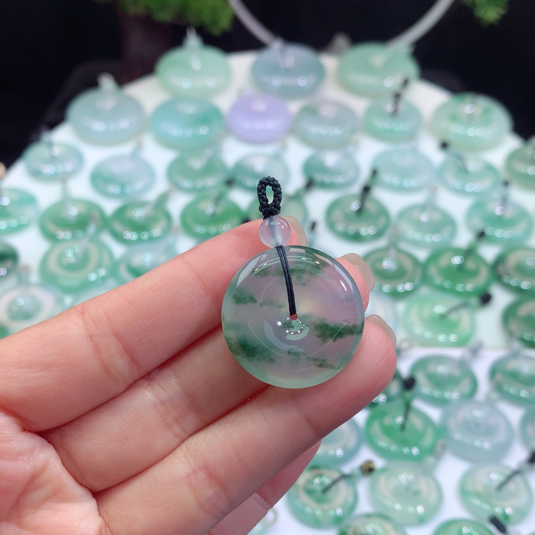 颈饰未镶嵌翡翠21尺寸24.9*5.9