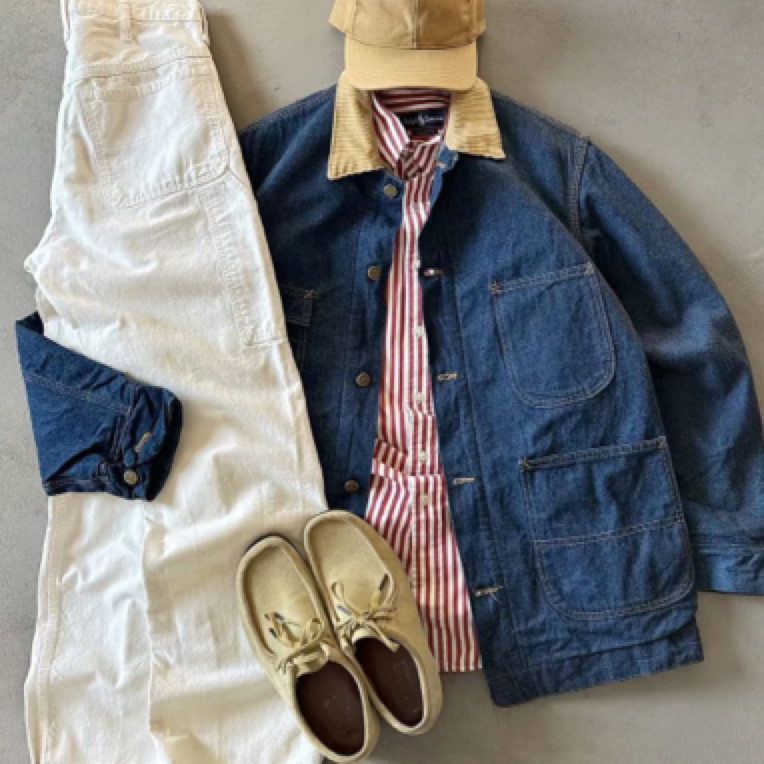 孤品宽松型常规款常规休闲风短外套