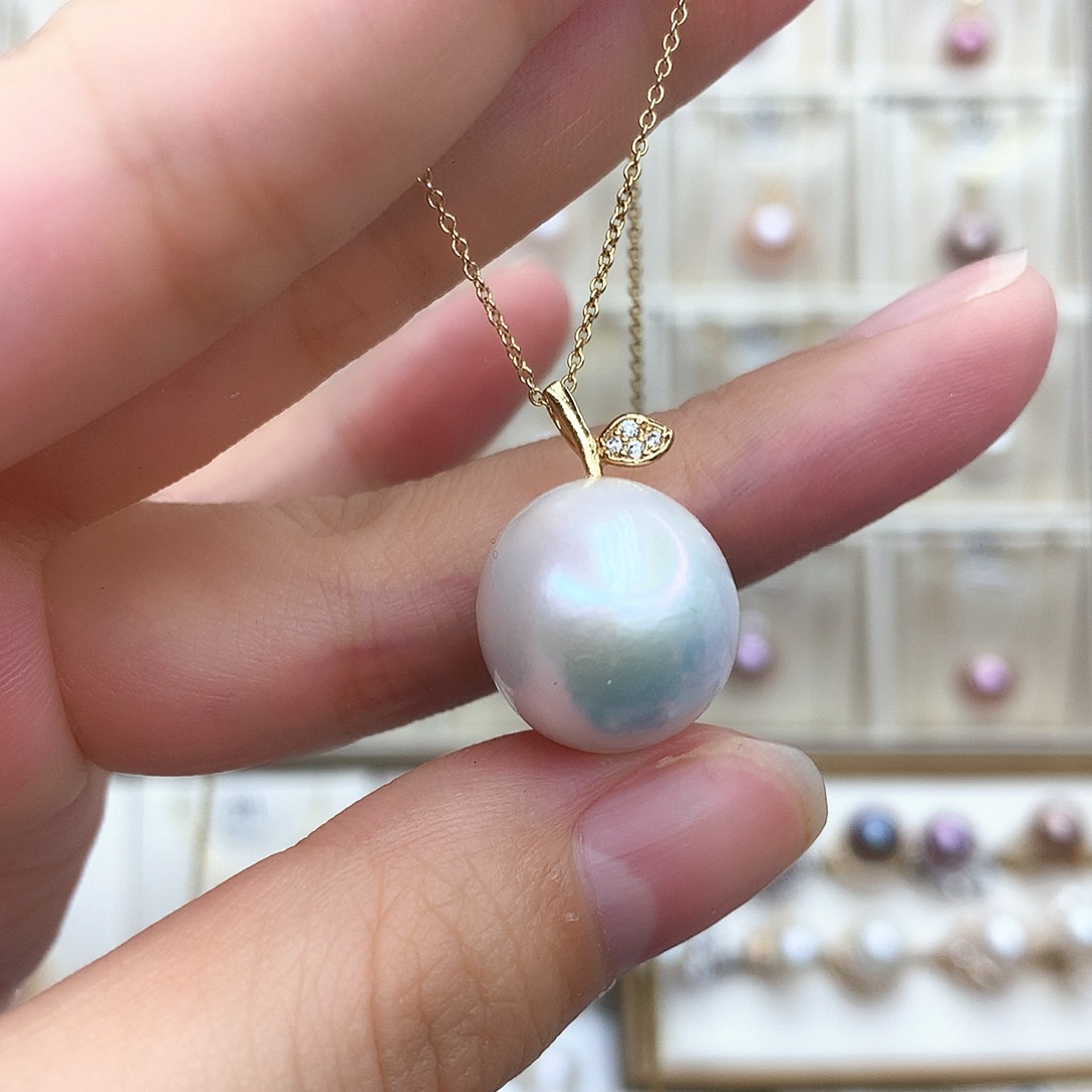 淡水珍珠颈饰合金