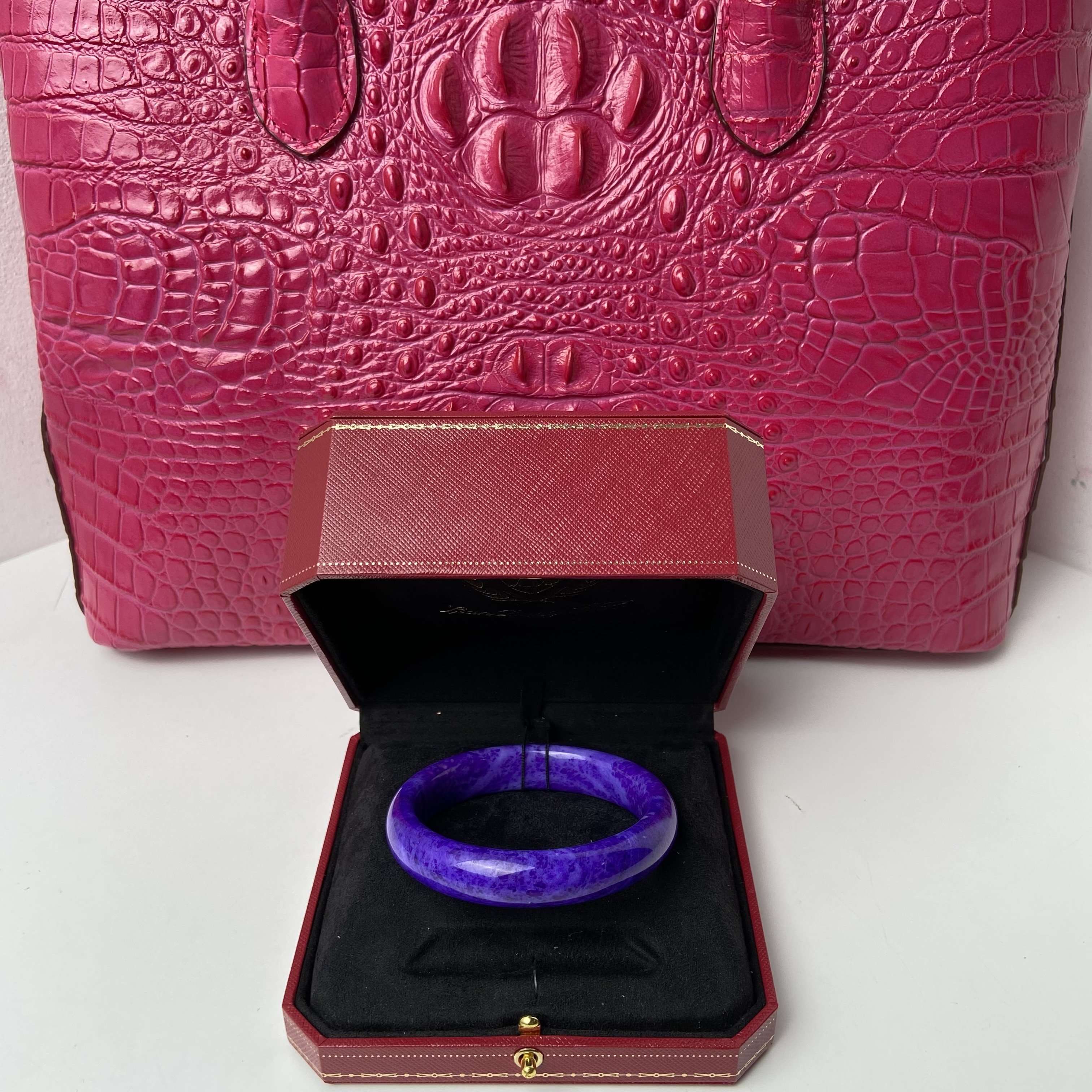 3664手镯--收藏级轻奢时尚设计首饰送礼盒