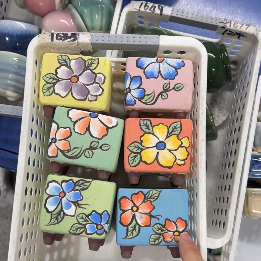 陶瓷陶瓷多肉花盆@@1635