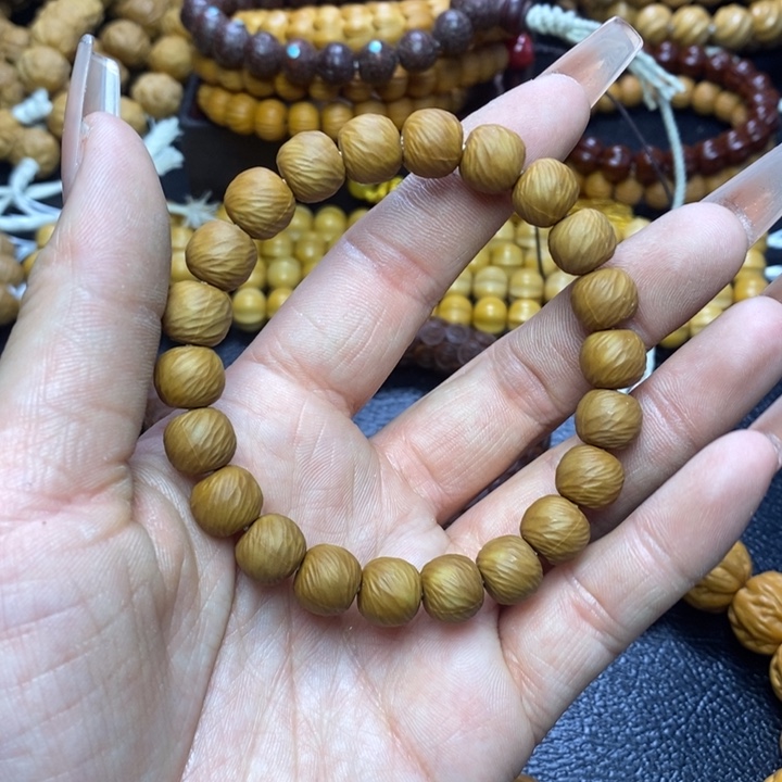 猴头核桃吊坠怀*猴头